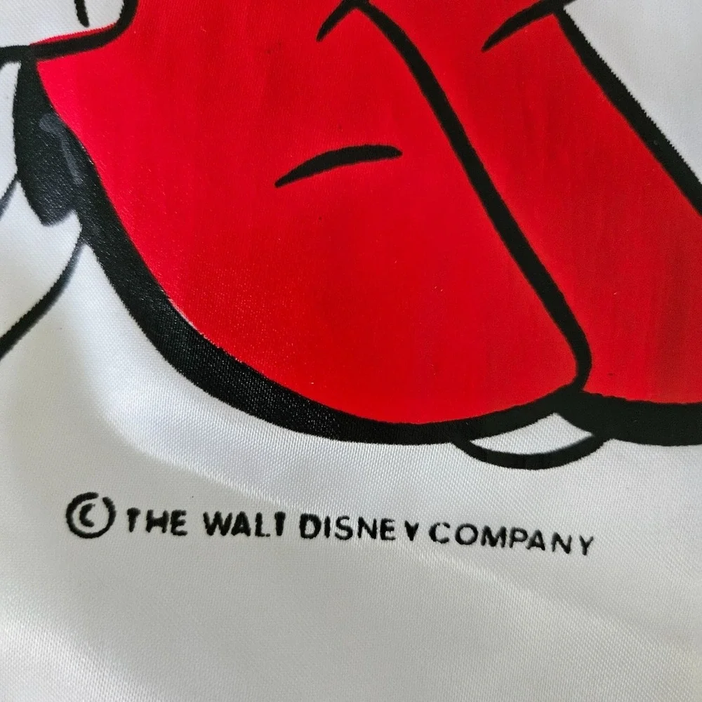 Vintage Chalk Line Mickey Mouse‎ Disney Director Jacket Stripe Varsity Bomber